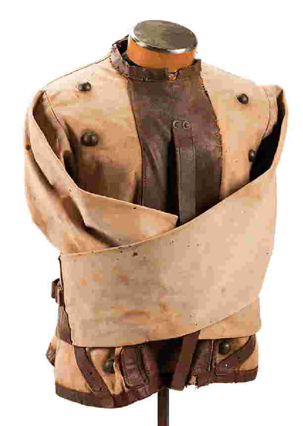 Antique Strait Jacket.