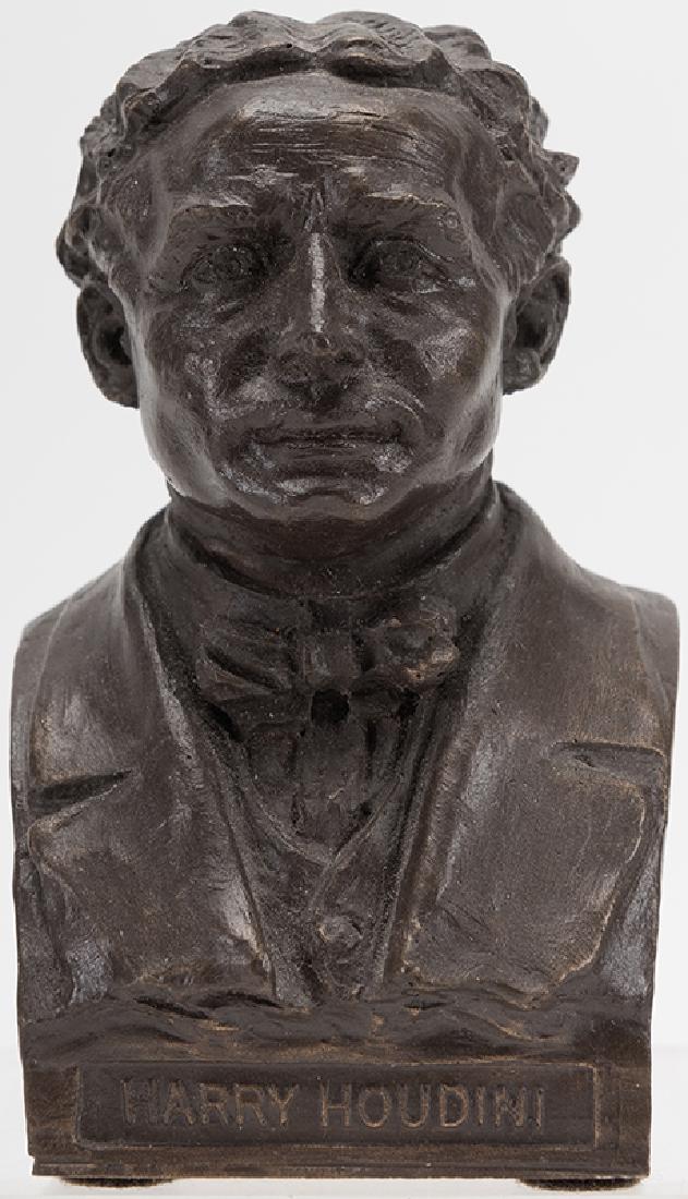 Houdini, Harry. S.A.M. Centenary Bust. (1 of 1)