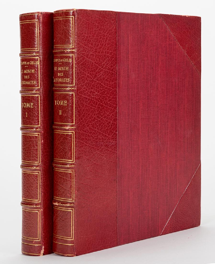 Chapuis, Alfred and Edouard Gelis. Le Monde des (1 of 3)