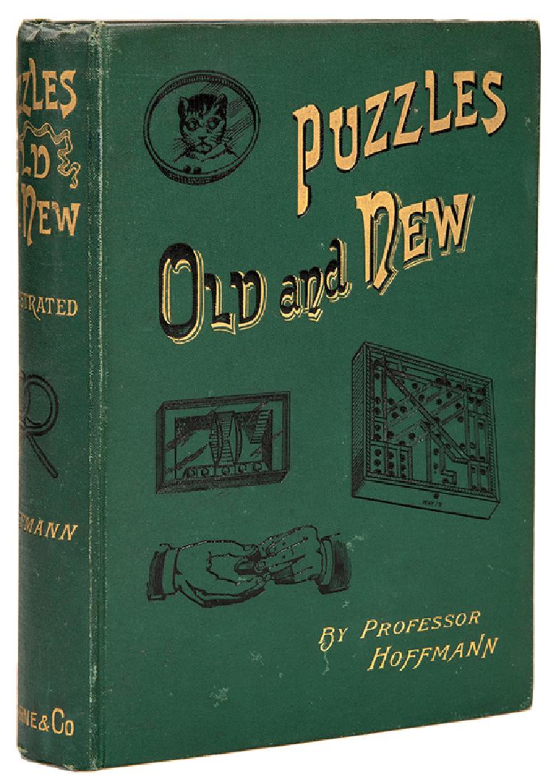 Hoffmann, Professor. Puzzles Old and New. (1 of 1)