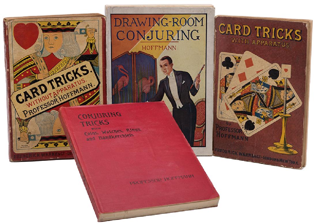 Hoffmann, Professor. Four Volumes on Conjuring. (1 of 1)