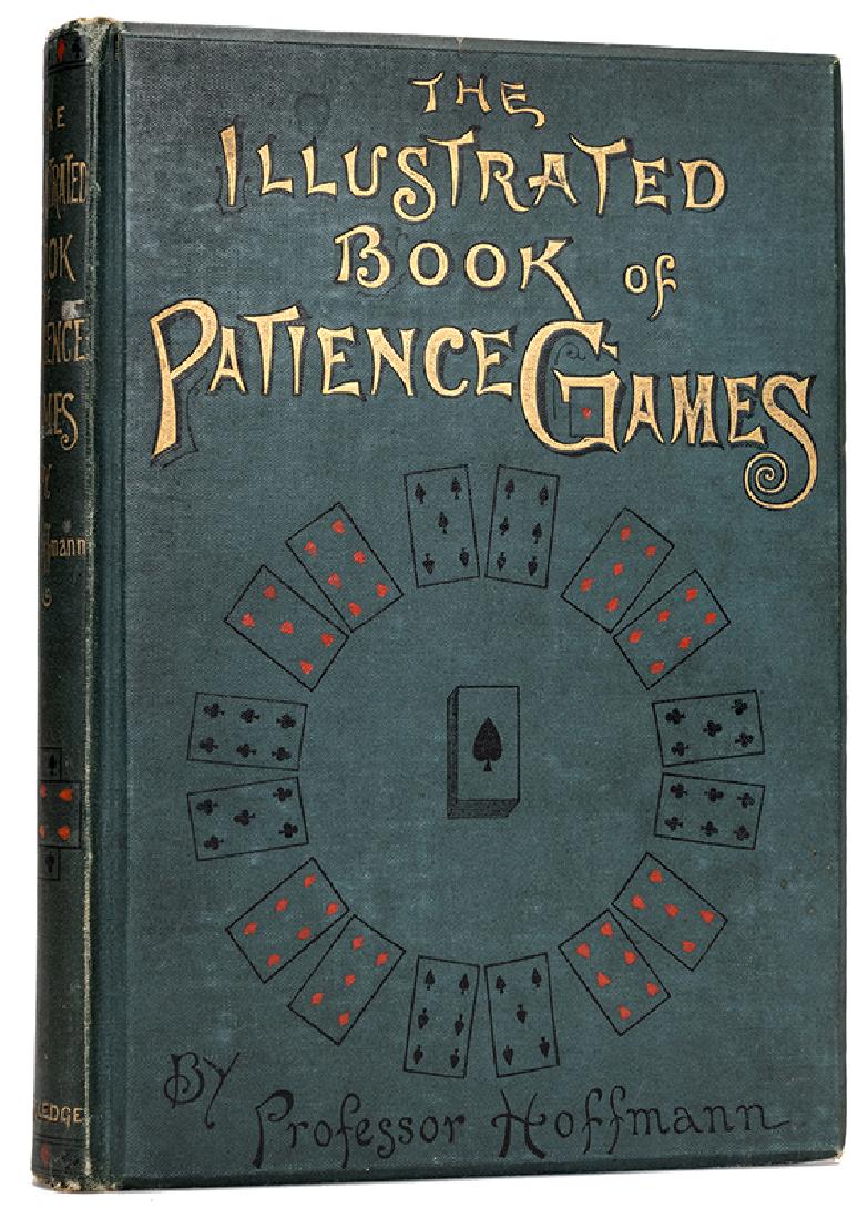 Hoffmann, Professor. The Illustrated Book of Patience (1 of 1)