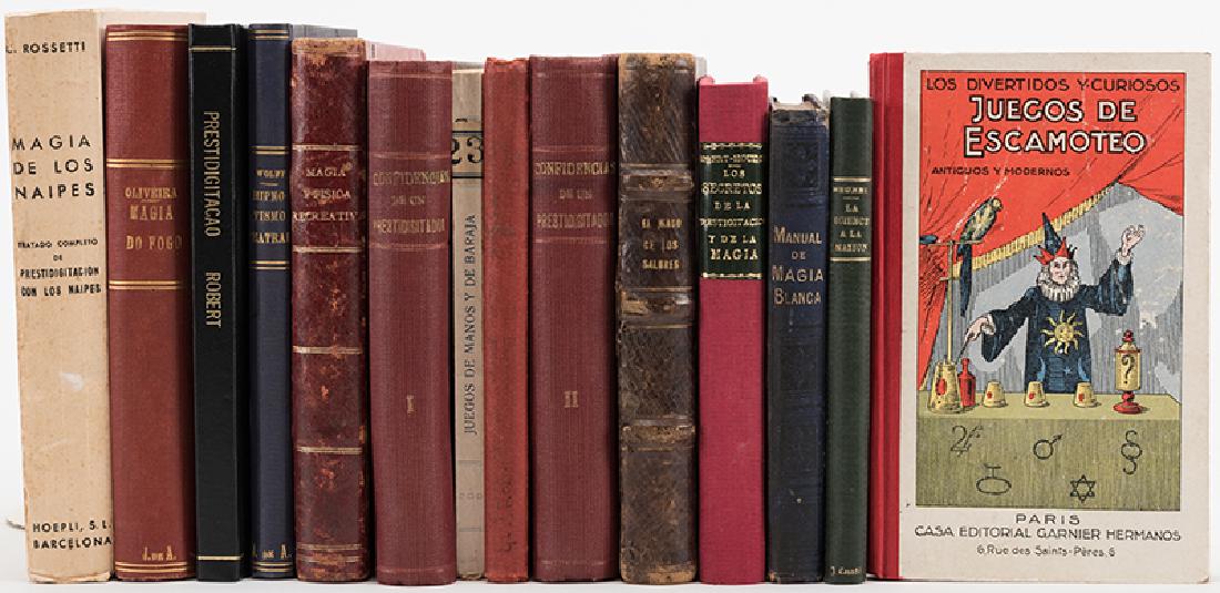 Group of Thirteen Vintage and Antiquarian Magic Books (1 of 1)