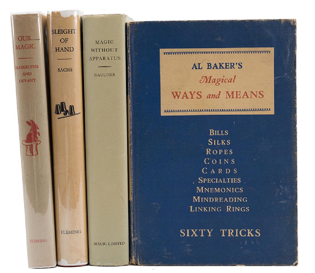 [Classics] Four Volumes on Conjuring. (1 of 4)