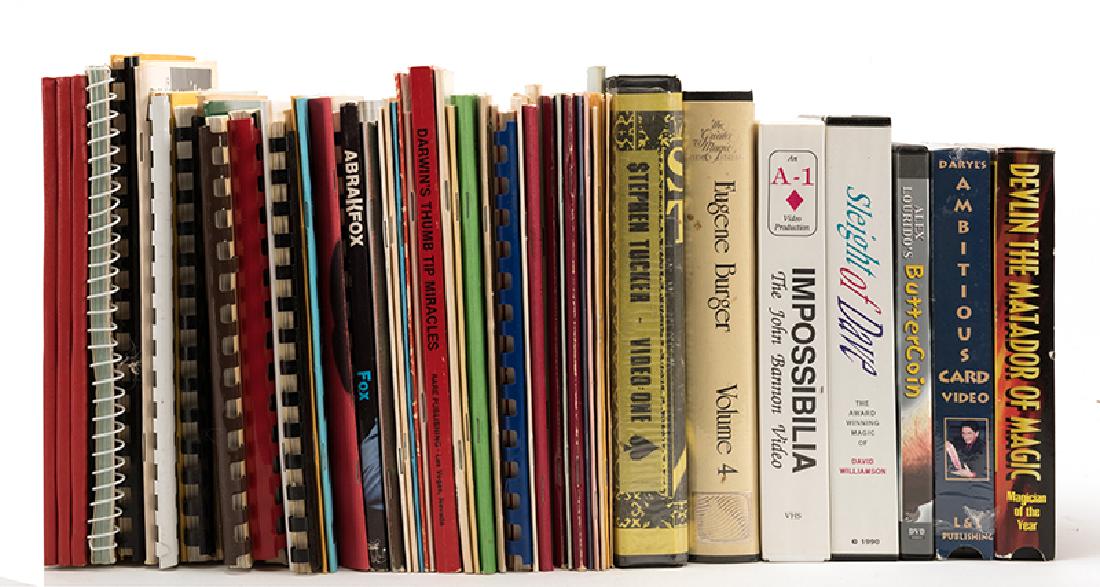 Collection of Over 50 Magician's Lecture Notes and (1 of 1)