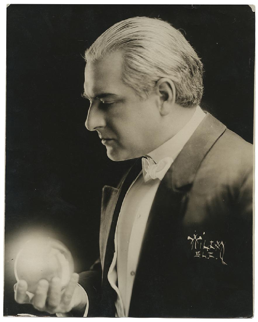 Carter the Great (Charles Carter). Crystal Gazing (1 of 1)