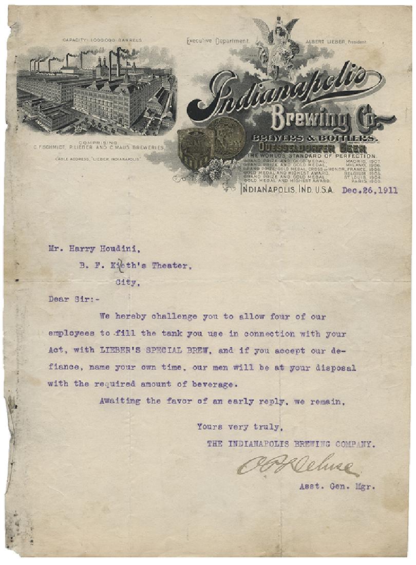 Houdini Brewery Challenge Letter. (1 of 1)