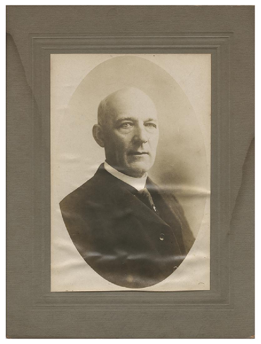 Kellar, Harry (Heinrich Keller). Cabinet Card Portrait (1 of 1)