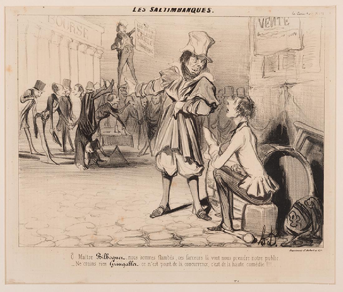 Cups and Balls Magician. "The Mountebanks." (1 of 1)