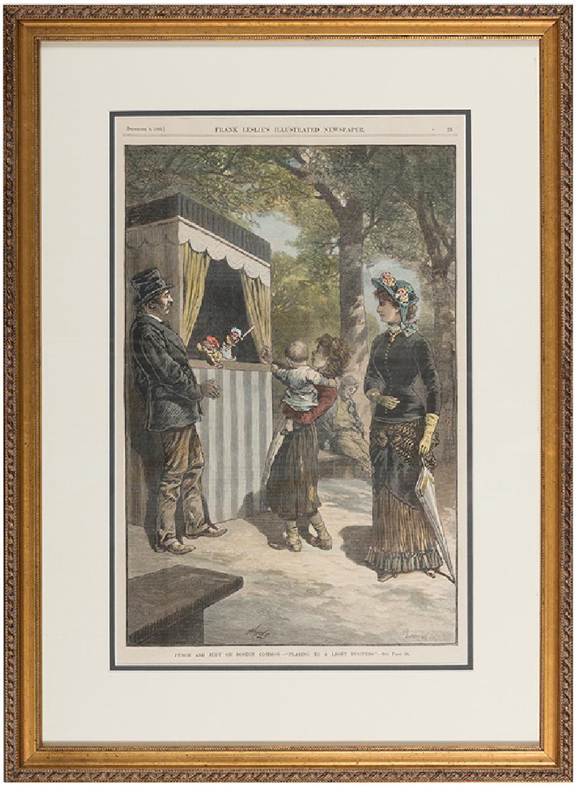 Punch and Judy on Boston Common. (1 of 1)