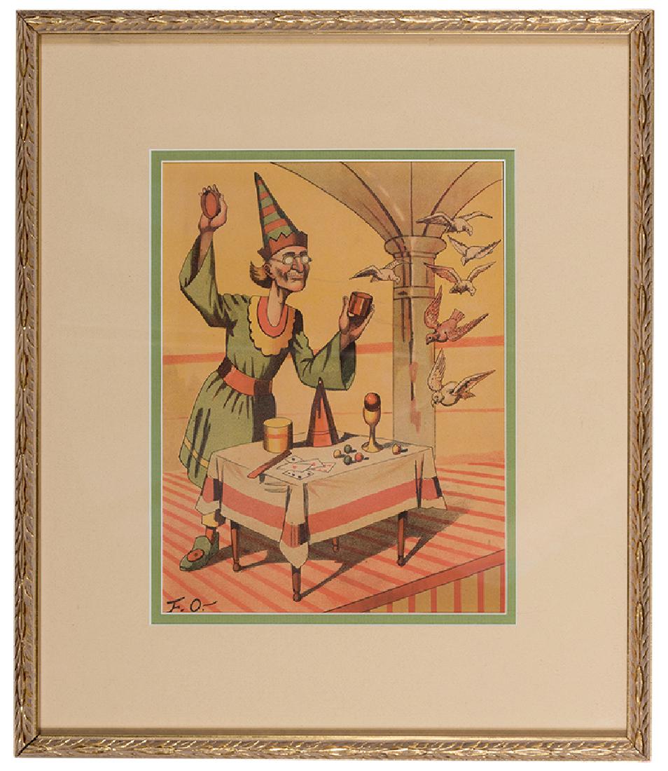 Stage Conjurer. (1 of 1)