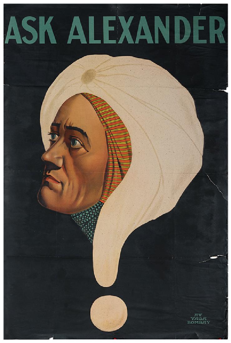 Ask Alexander. (1 of 1)