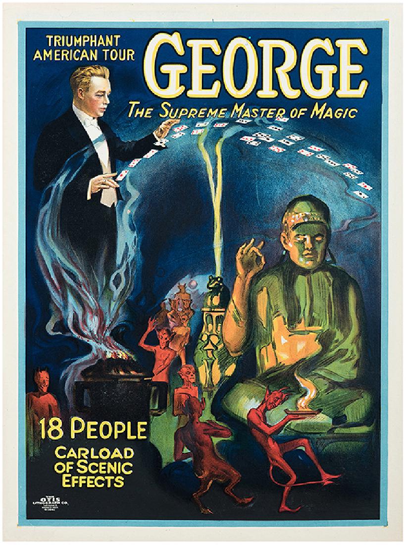 George. The Supreme Master of Magic. (1 of 1)
