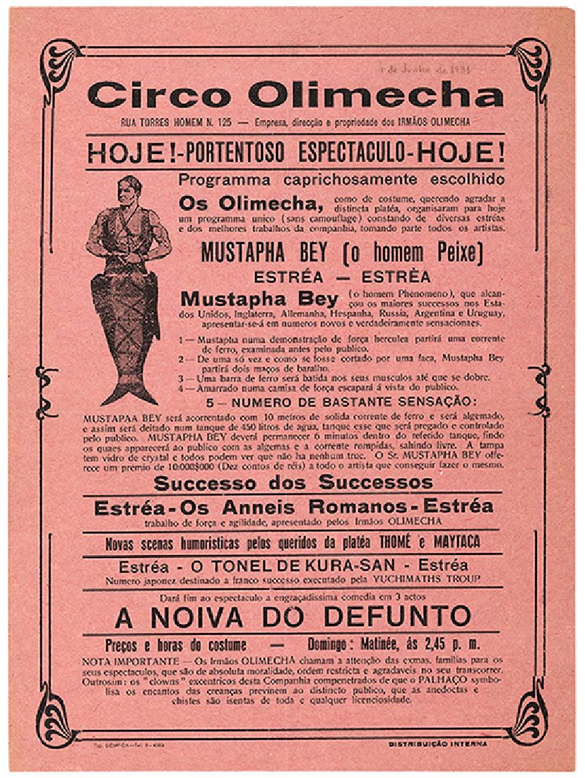 Group of Six Spanish Conjuring Broadsides and (1 of 6)