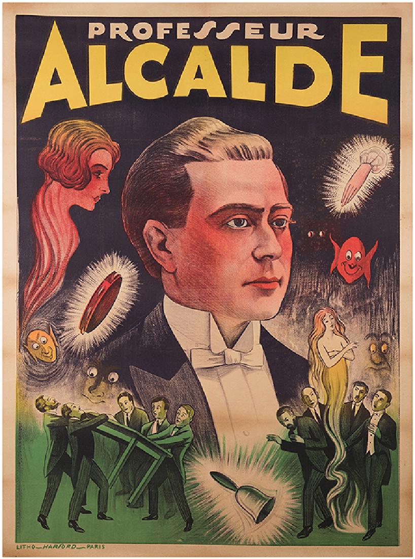 Professeur Alcalde. (1 of 1)