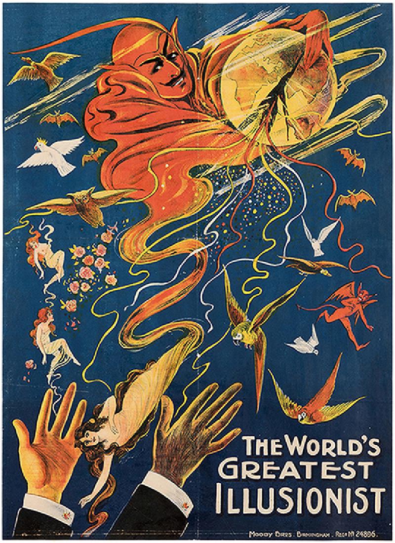 Magician's Stock Poster. (1 of 1)