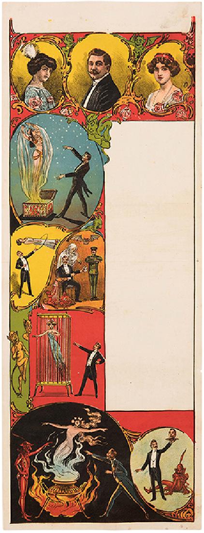 Conjuring Vignettes Broadside. (1 of 1)