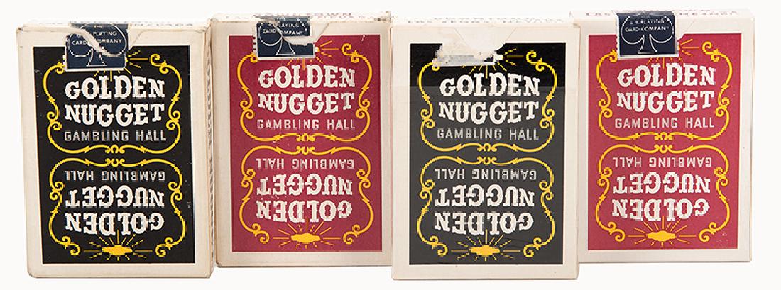 Golden Nugget Casino Playing Cards. (1 of 1)