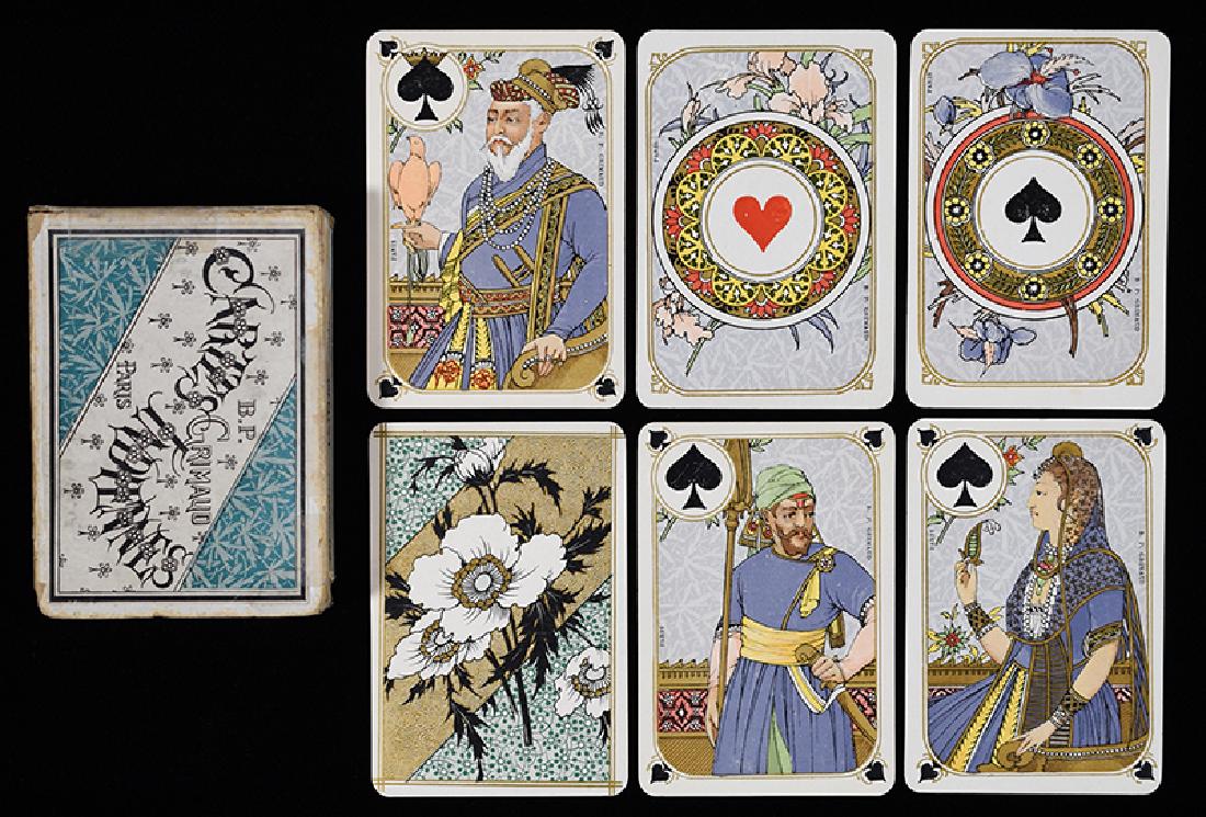 B.P. Grimaud Et Cie. Antique Playing Card Deck