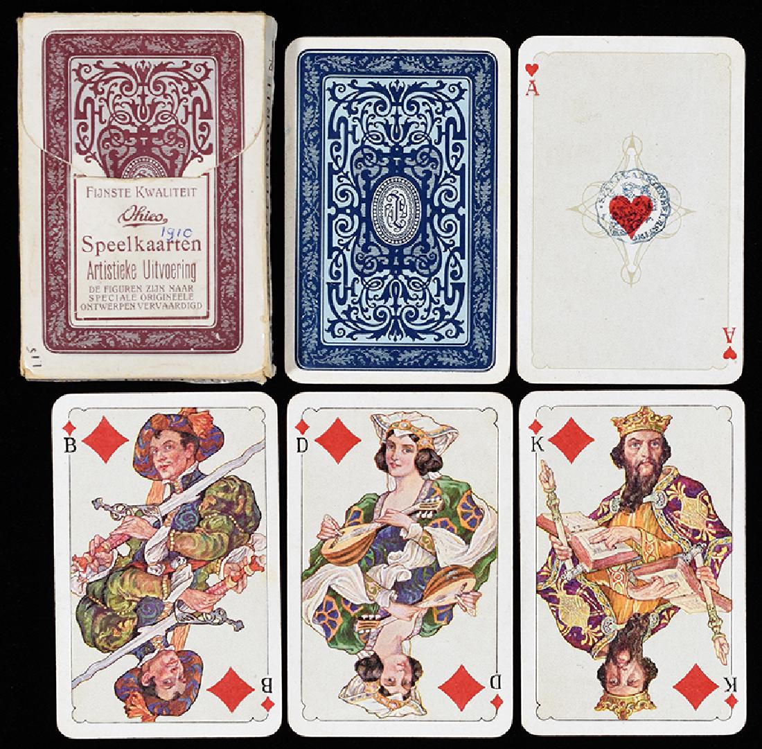“Ohico” Picquet Playing Cards. (1 of 1)