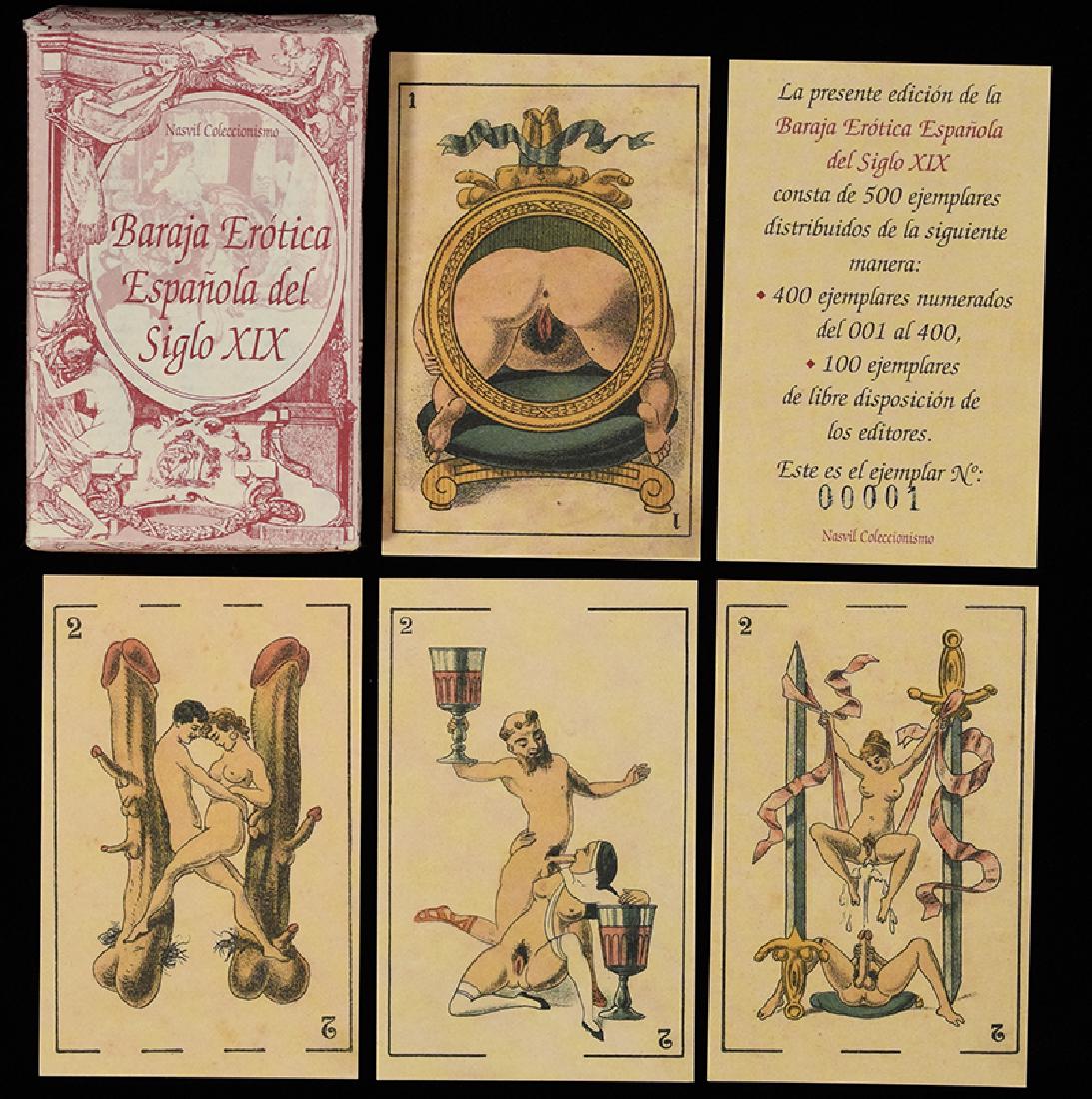 “Baraja Erotica Española del Siglo XIX” Limited Edition (1 of 1)