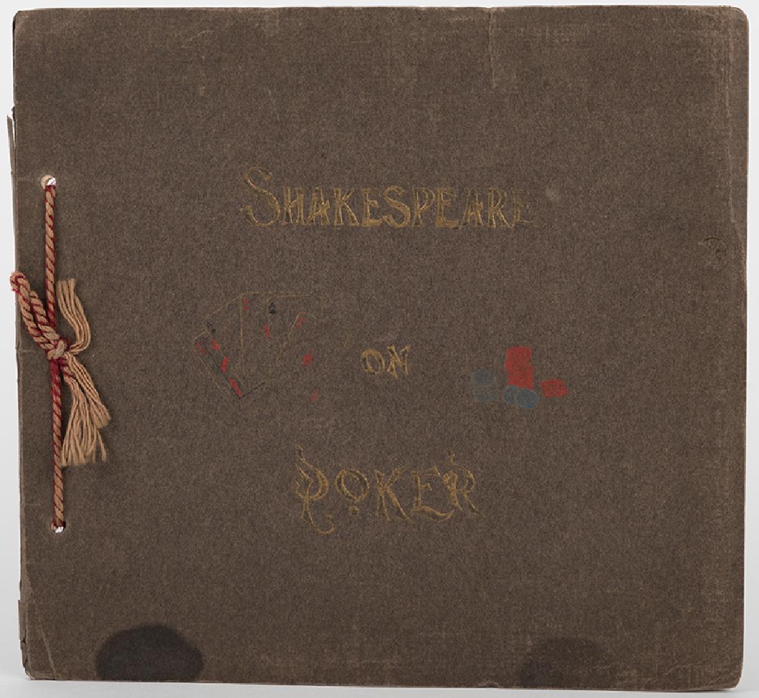 Ballard, Martha C. Shakespeare on Poker. (1 of 1)