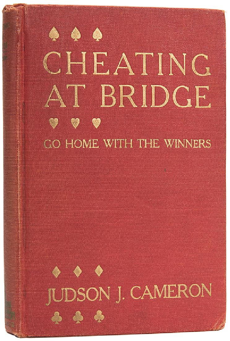 Cameron, Judson J. Cheating at Bridge. (1 of 1)