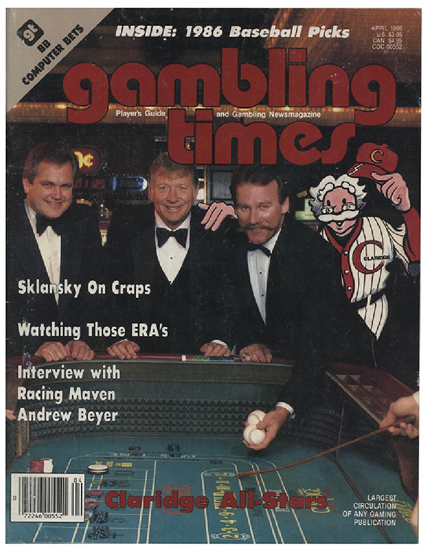 Gambling Times / Win Magazine. (1 of 1)