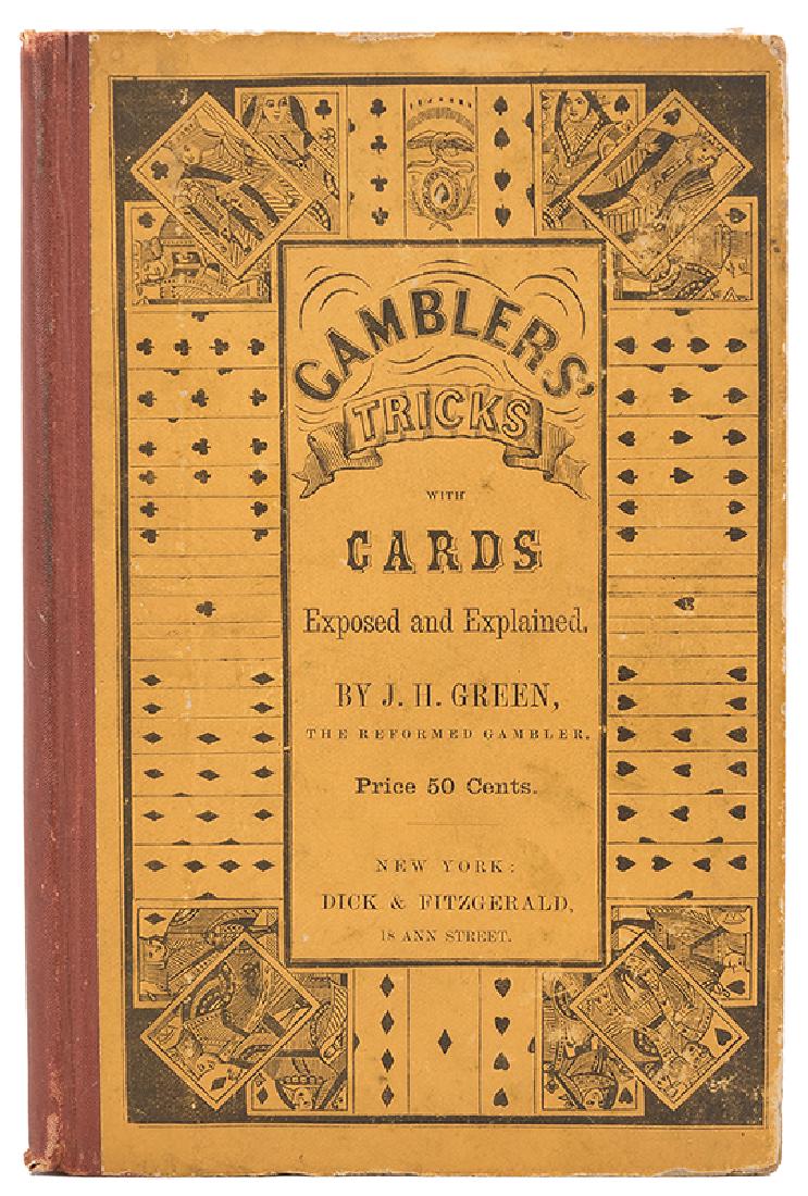 Green, Jonathan H. Gamblers’ Tricks With Cards Exposed (1 of 1)