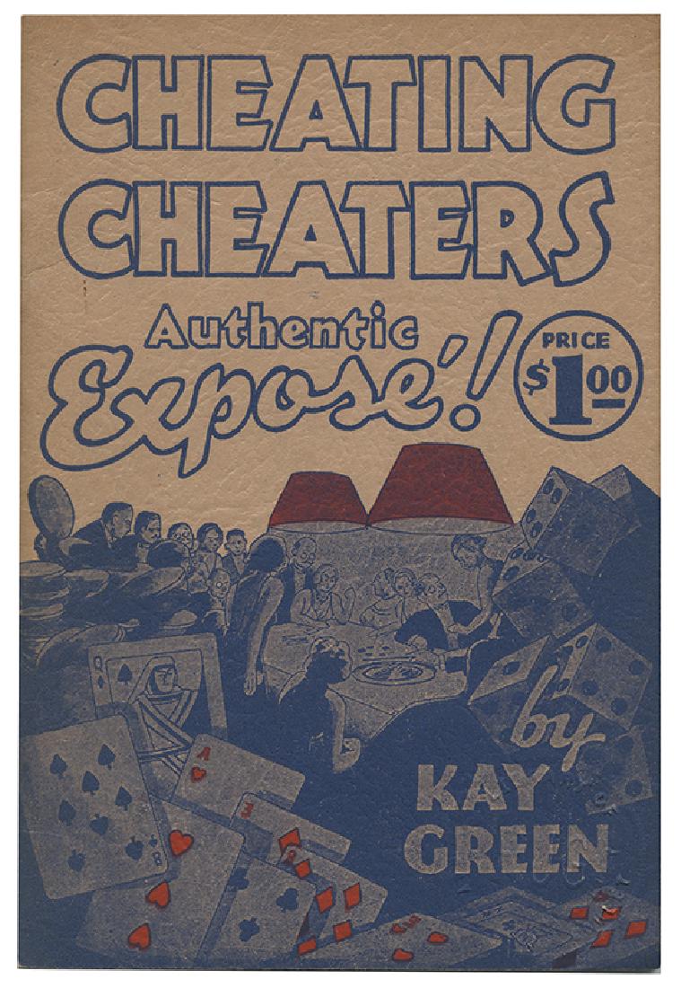 Green, Kay. Cheating Cheaters. Authentic Expose. (1 of 1)
