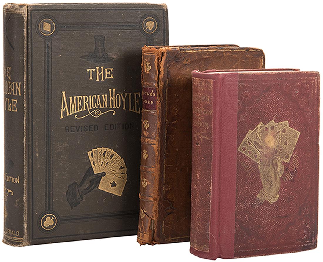 Hoyle, Edmond. Three Antiquarian Editions of Hoyle’s (1 of 1)