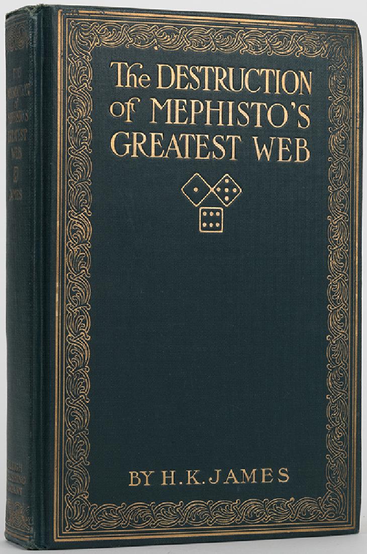 James, H.K. The Destruction of Mephisto’s Greatest Web. (1 of 1)