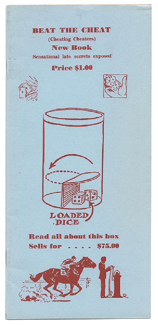 [Johnson, J.H]. Beat the Cheat. (1 of 1)