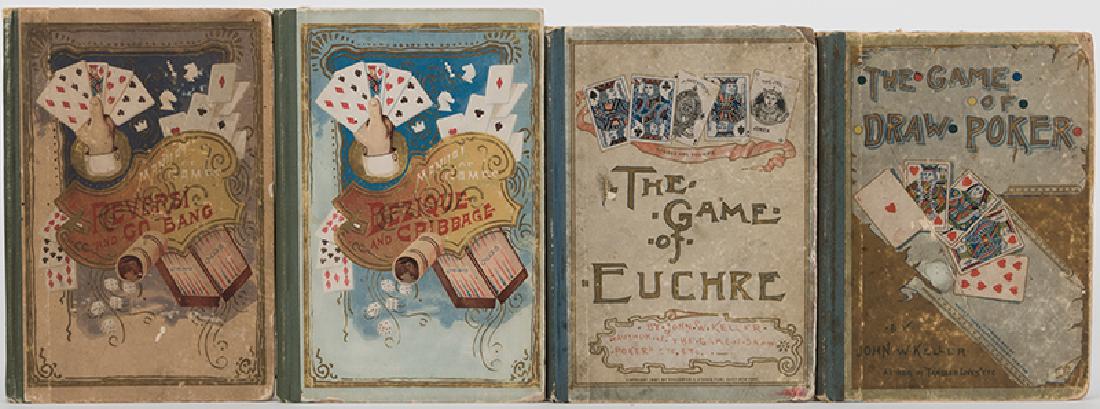 [Peele, W. H.] Four Manuals on Card Games. (1 of 1)