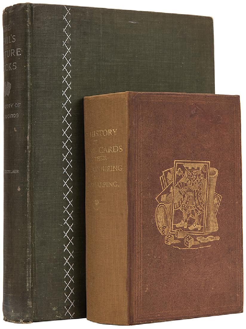 [Playing Cards] Two Historical Works on Cards. (1 of 1)