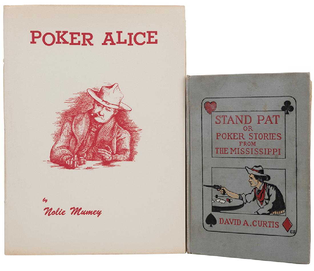 [Poker] Two Volumes on Poker Stories and Legends. (1 of 1)