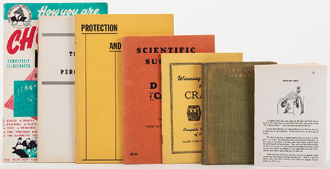 Six Vintage Pamphlets on Gambling and Percentages.: Six Vintage Pamphlets on Gambling and Percentages. Including Winning Systems on Craps (Blair Publishing Company, 1944) by Arthur Blair, The Theory of Percentage (n.d.), Protection and Percentage (“C