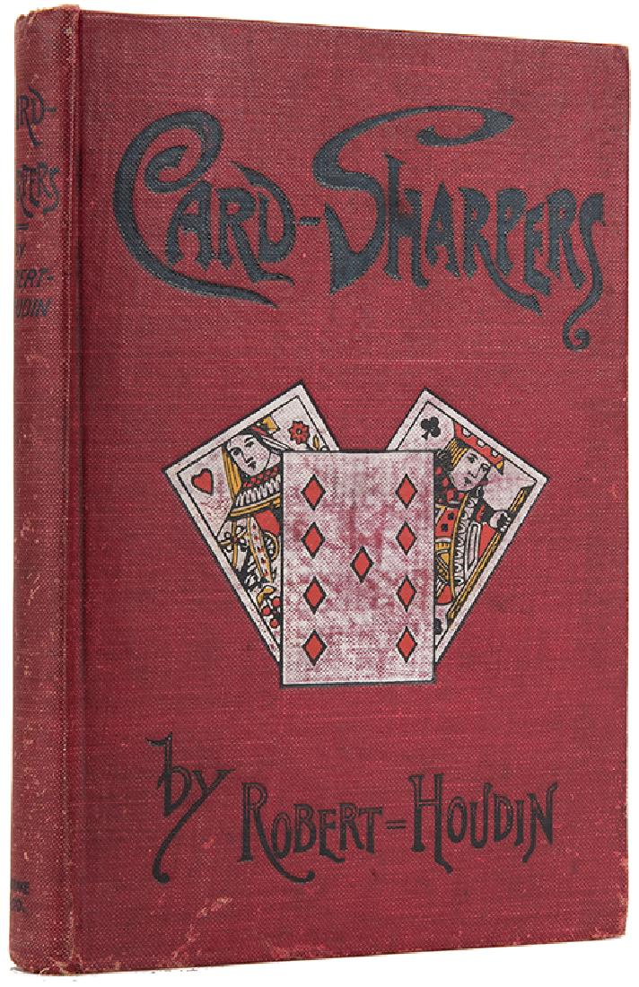Robert-Houdin, Jean Eugene. Card-Sharpers: Their Tricks (1 of 1)