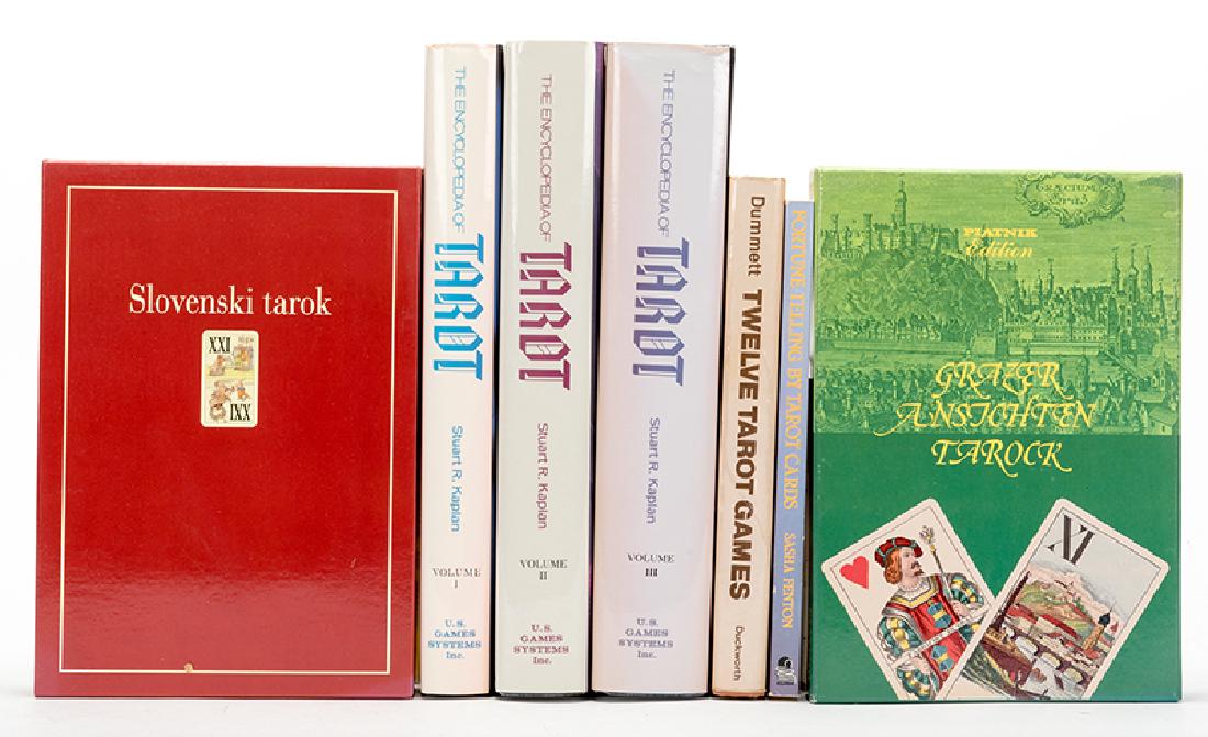 Group of Tarot. Two Sets and Five Books. (1 of 1)