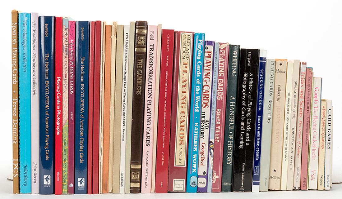 Lot of 51 Books and Catalogues on Playing Cards and (1 of 1)