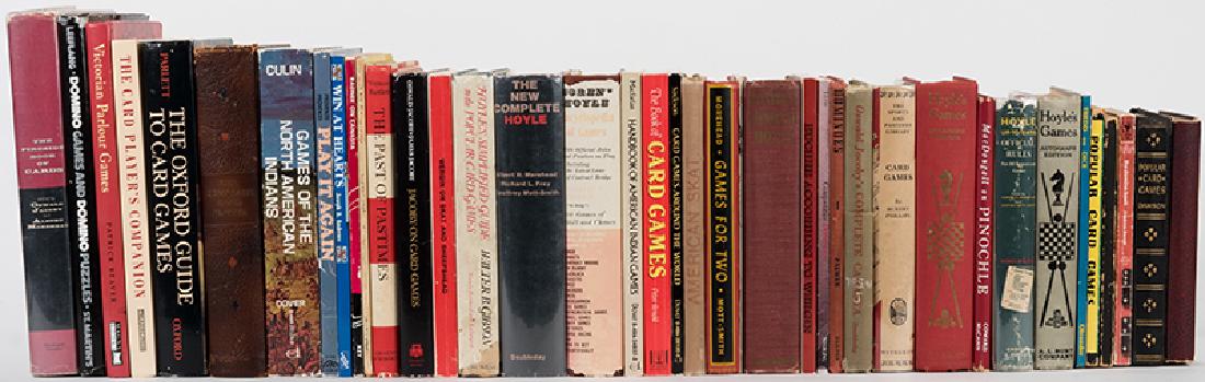 Lot of 50 Books of Collecting for Cards, Dominoes, and (1 of 1)