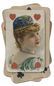 Gail & Ax Navy Long Cut Tobacco Trade Card.