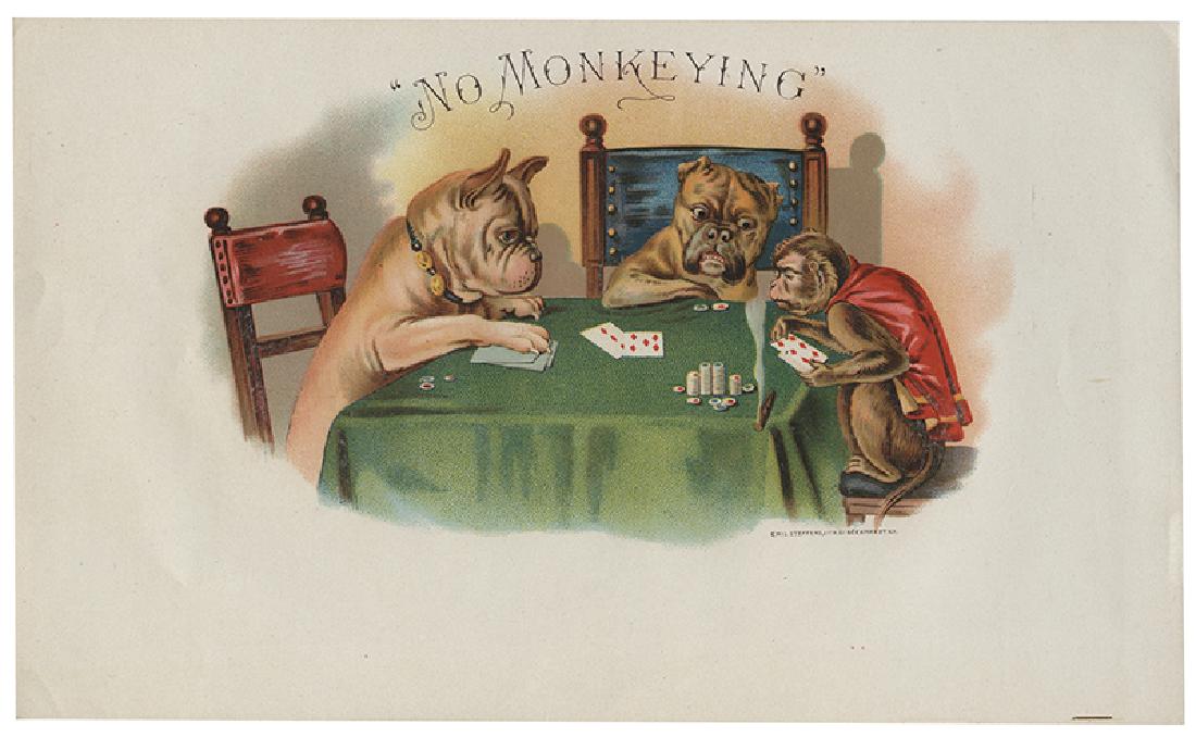 Lot of 28 Tobacco and Cigar Labels. (1 of 4)