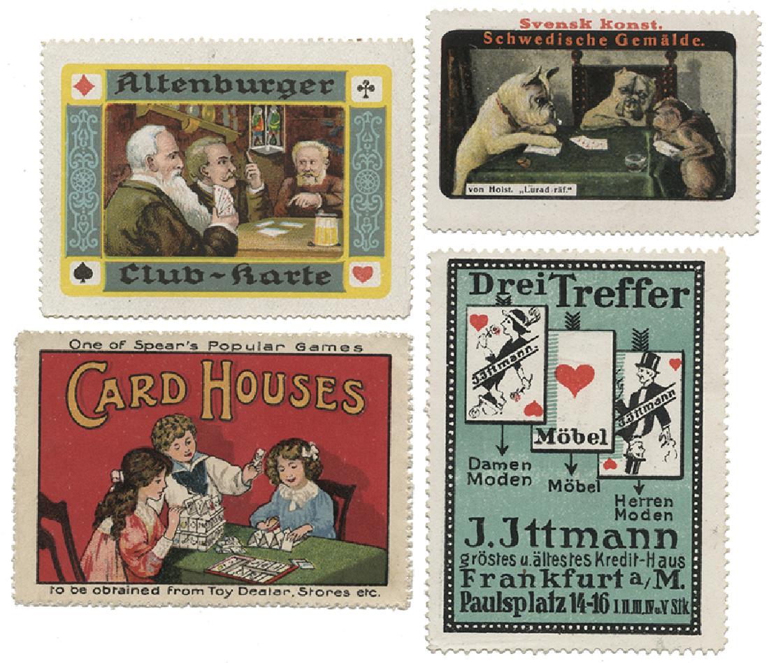 Lot of 23 Miscellaneous World Poster Stamps with (1 of 1)