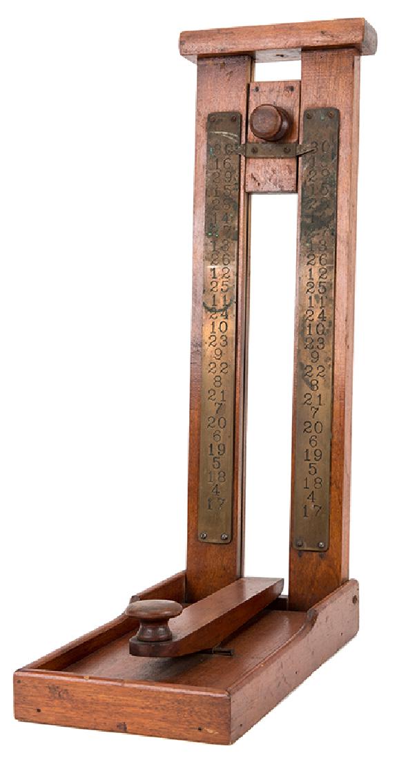 Gaffed World’s Fair High Striker. (1 of 1)