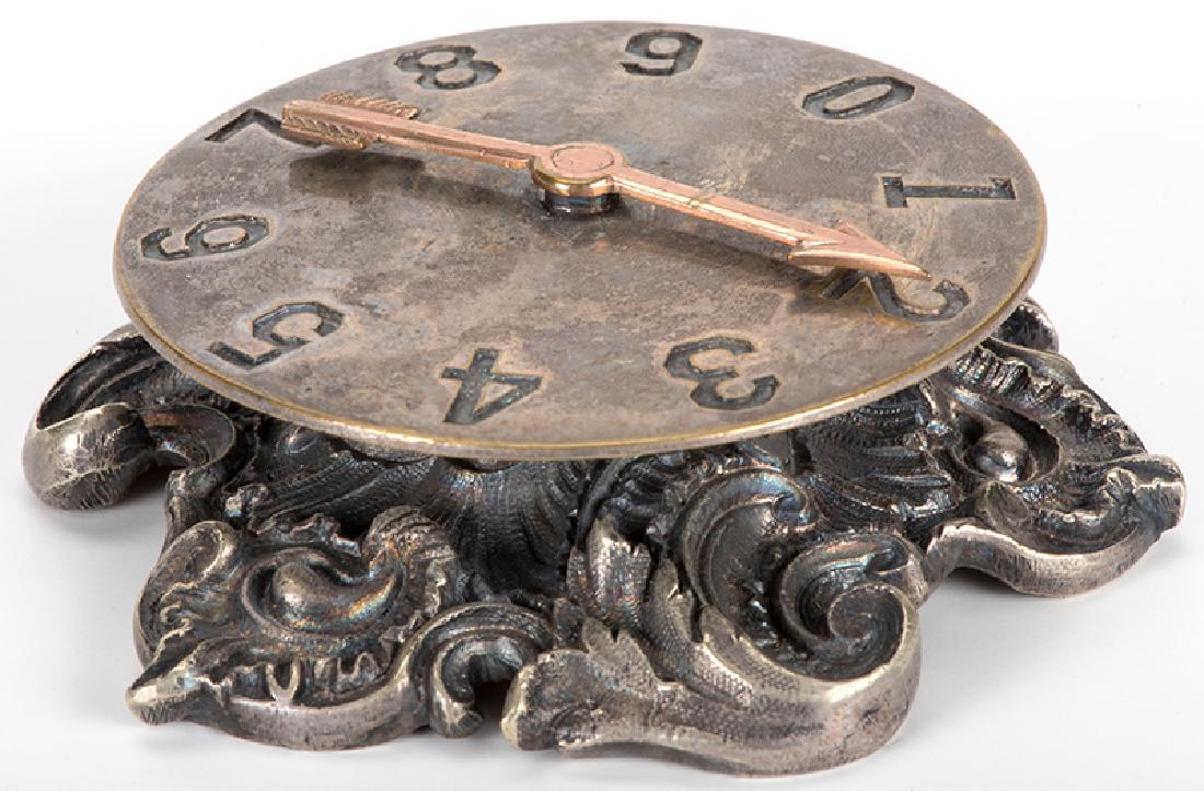 Silver Plated Whist Marker with Marker on Top and (1 of 1)