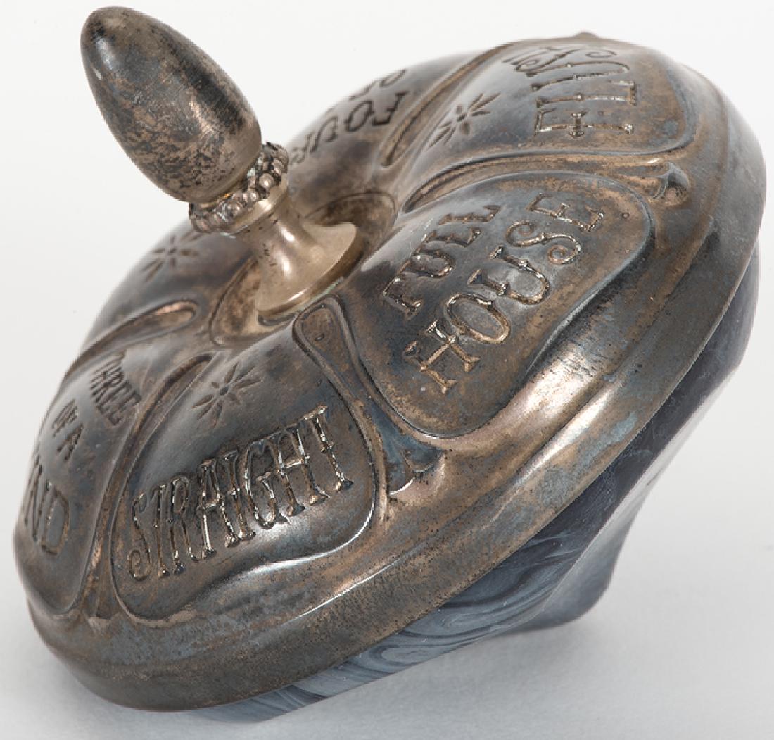 Gorham Sterling Silver Poker Top. (1 of 1)