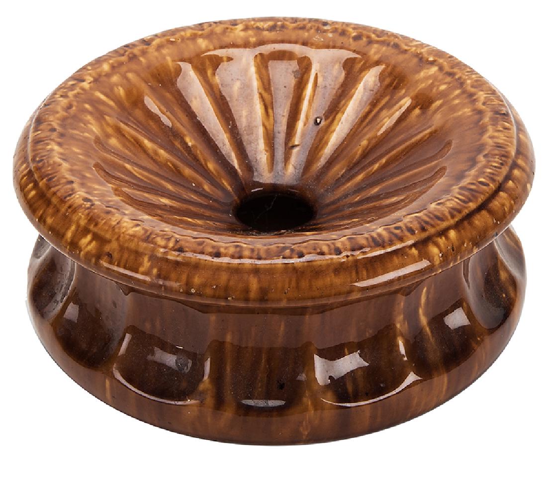 Bennington Pottery Spittoon. (1 of 1)