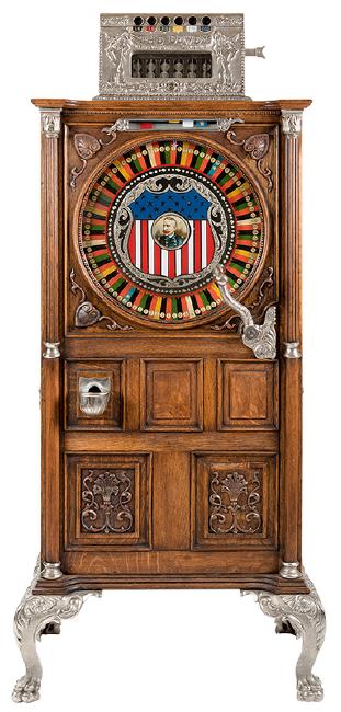 Gambling memorabilia auction