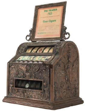 Gambling memorabilia auction